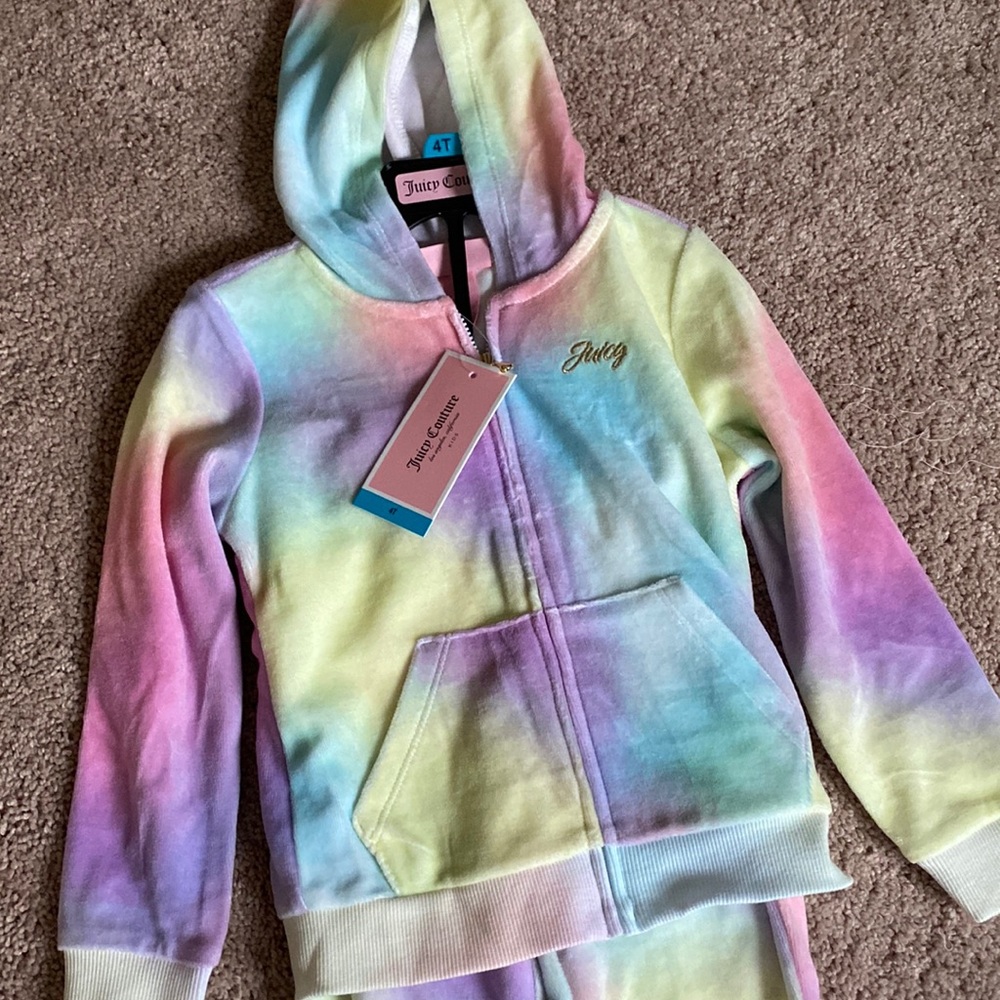 BNWT Juicy Couture Tracksuit